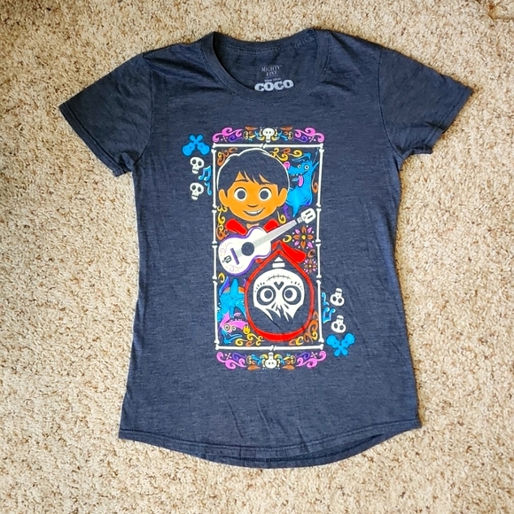 Disney Pixar Coco T-shirt, XS - Picture 1 of 3
